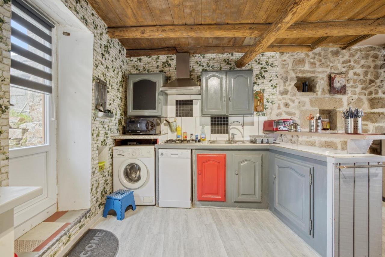 Maison Charmante A Valprivas Avec Jardin Prive. Luaran gambar